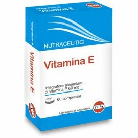 Vitamina e naturale 60cpr