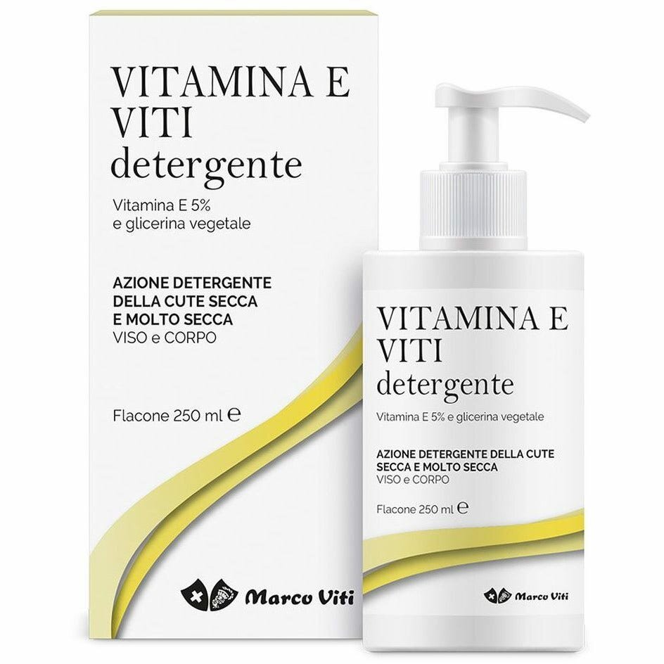 Vitamina e viti detergente