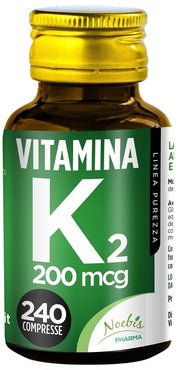 Vitamina k2 200 mcg 240 compresse