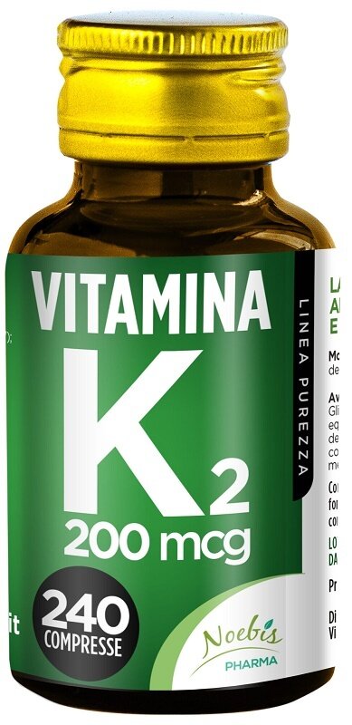 Vitamina k2 200 mcg 240 compresse