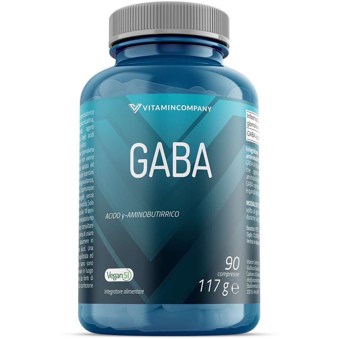 Vitamincompany gaba 90 compresse