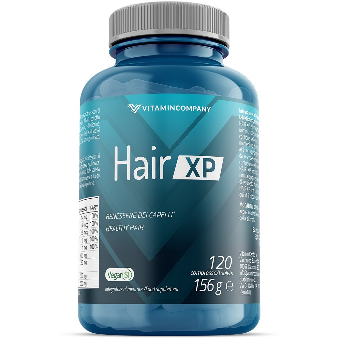 Vitamincompany hair xp 120 compresse