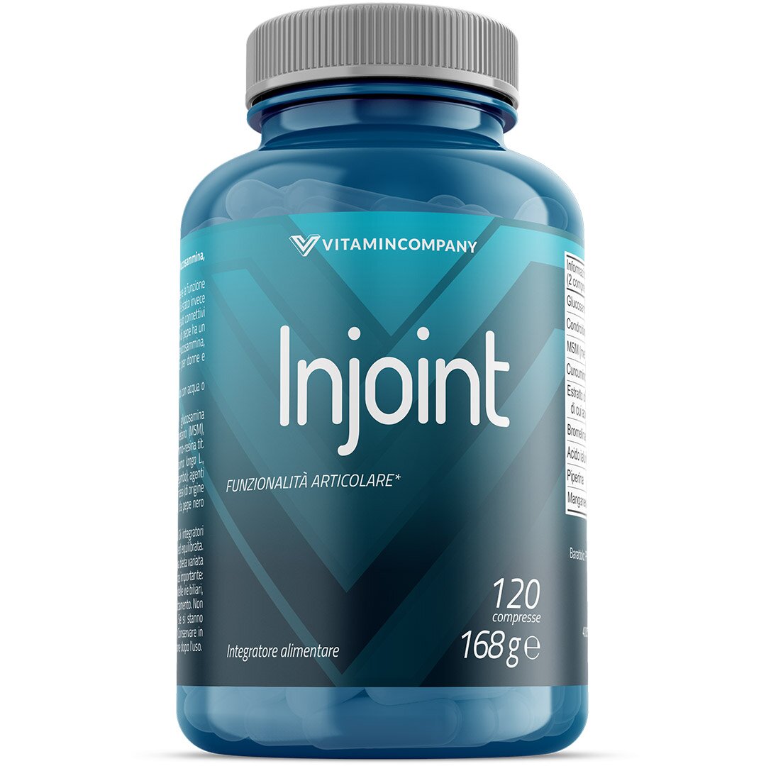 Vitamincompany injoint 120 compresse