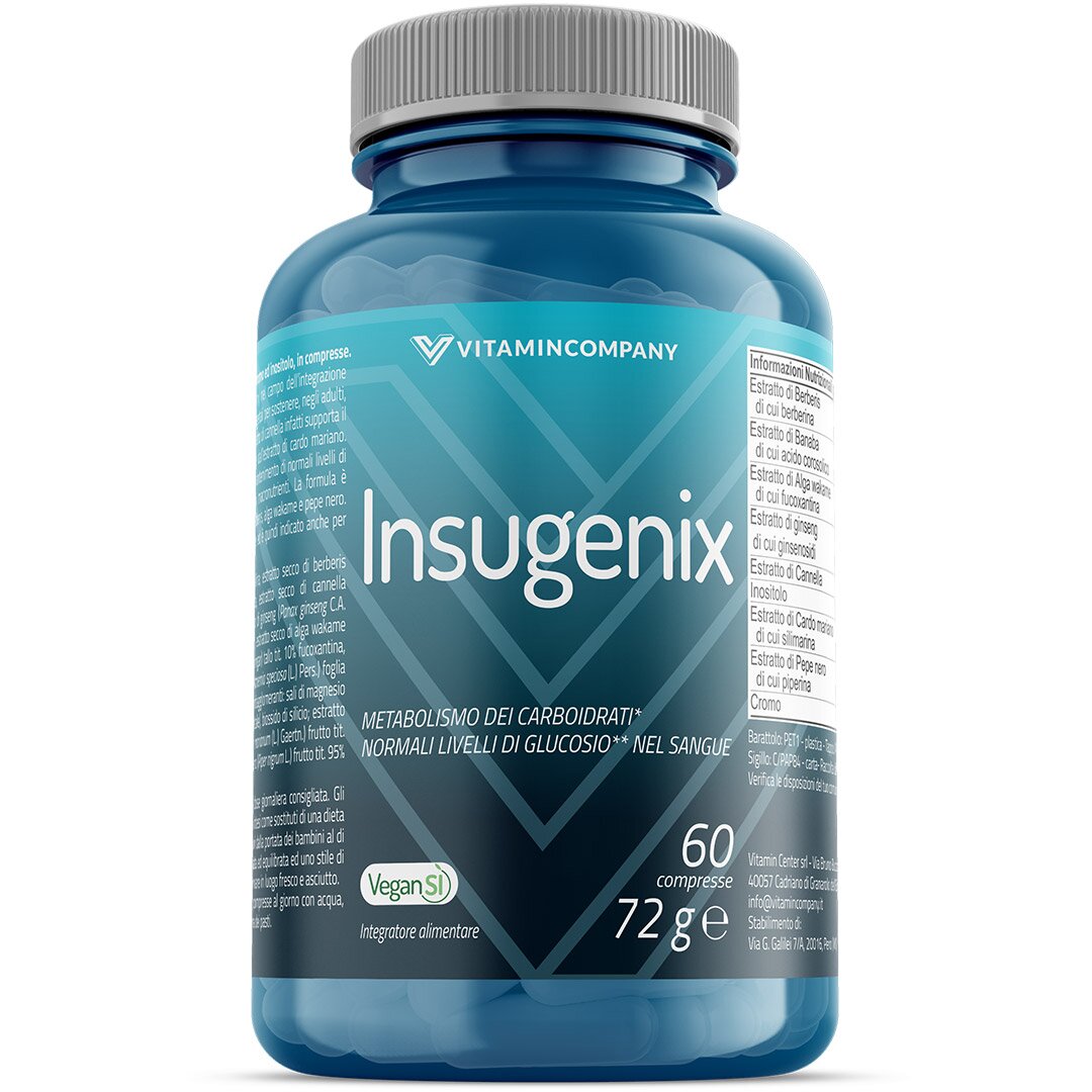 Vitamincompany insugenix 120 compresse