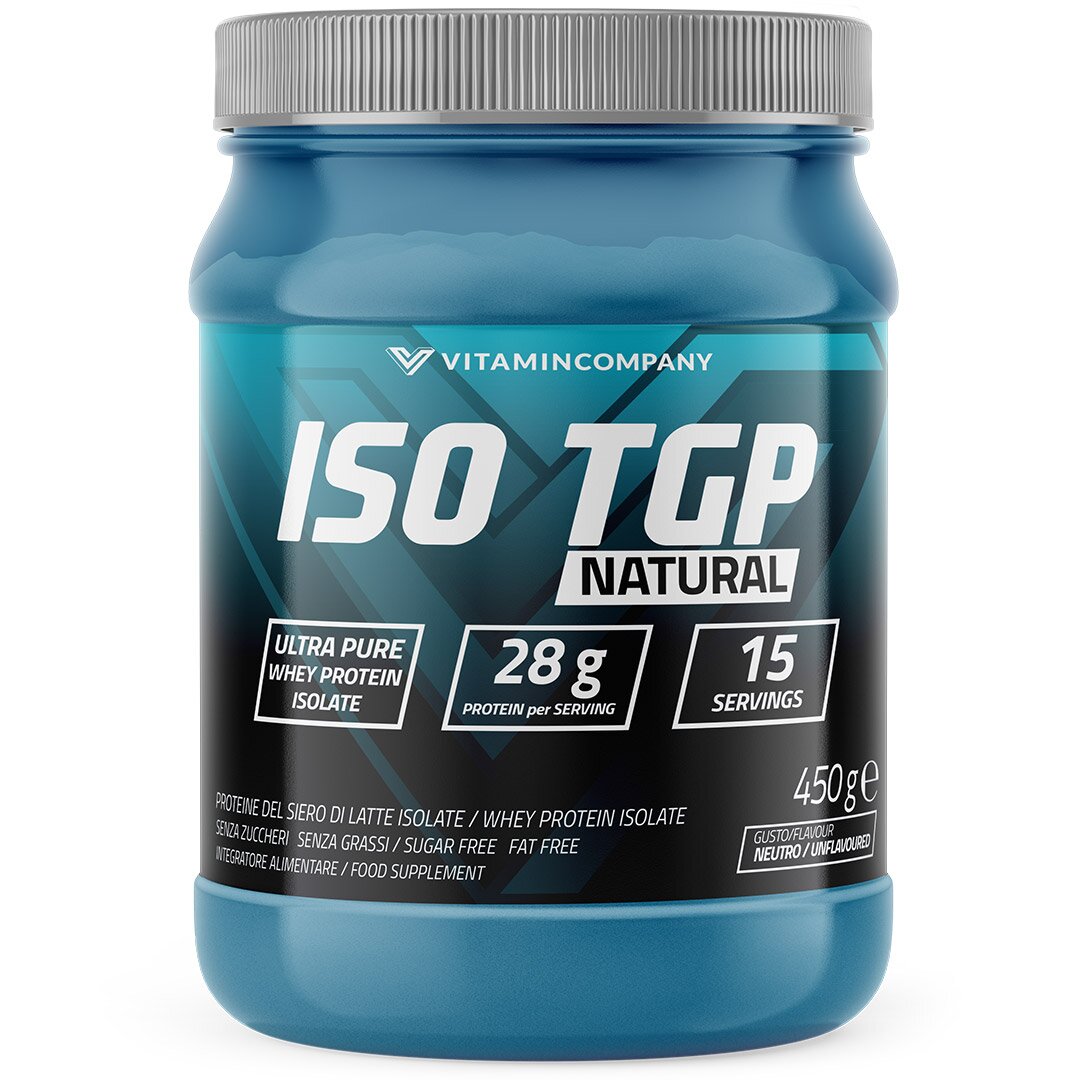 Vitamincompany iso tgp natural 450g