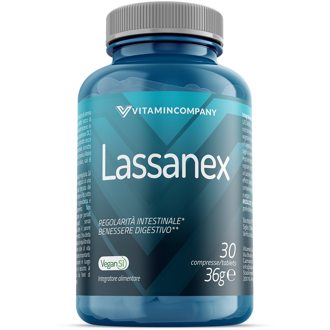 Vitamincompany lassanex 30 compresse
