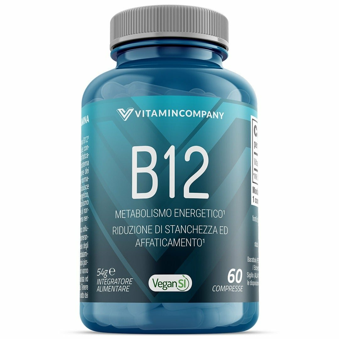 Vitamincompany new b12 60 compresse