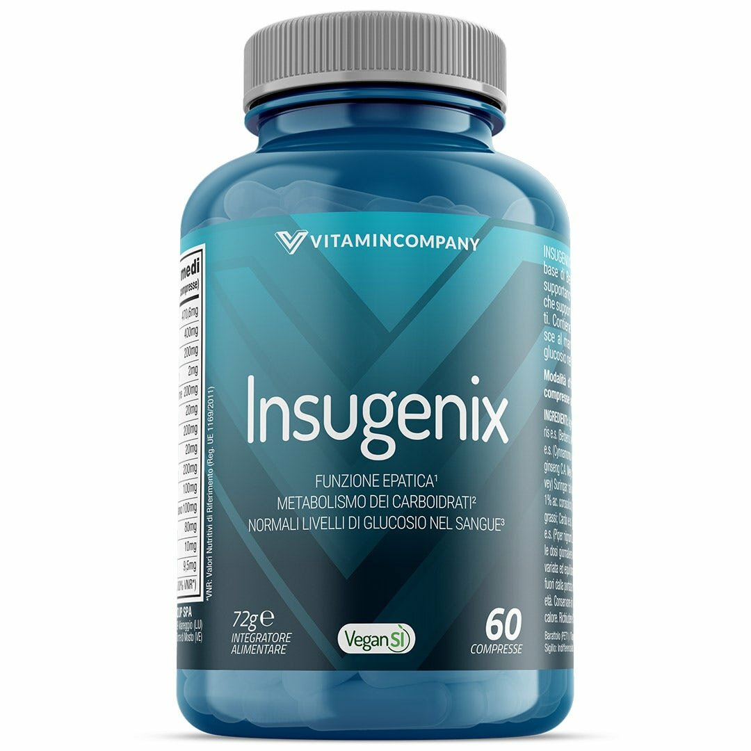 Vitamincompany new insugenix 60 compresse