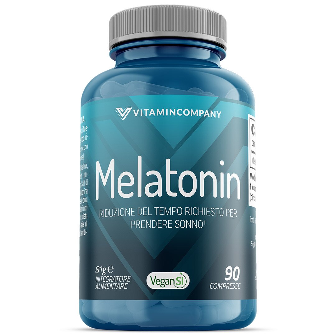 Vitamincompany new melatonin 90 compresse
