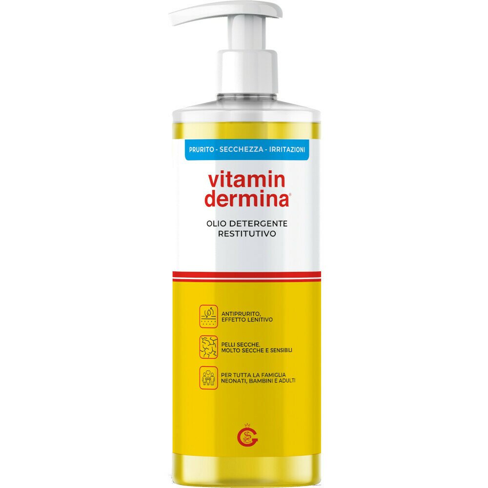 Vitamindermina olio detergente 500ml