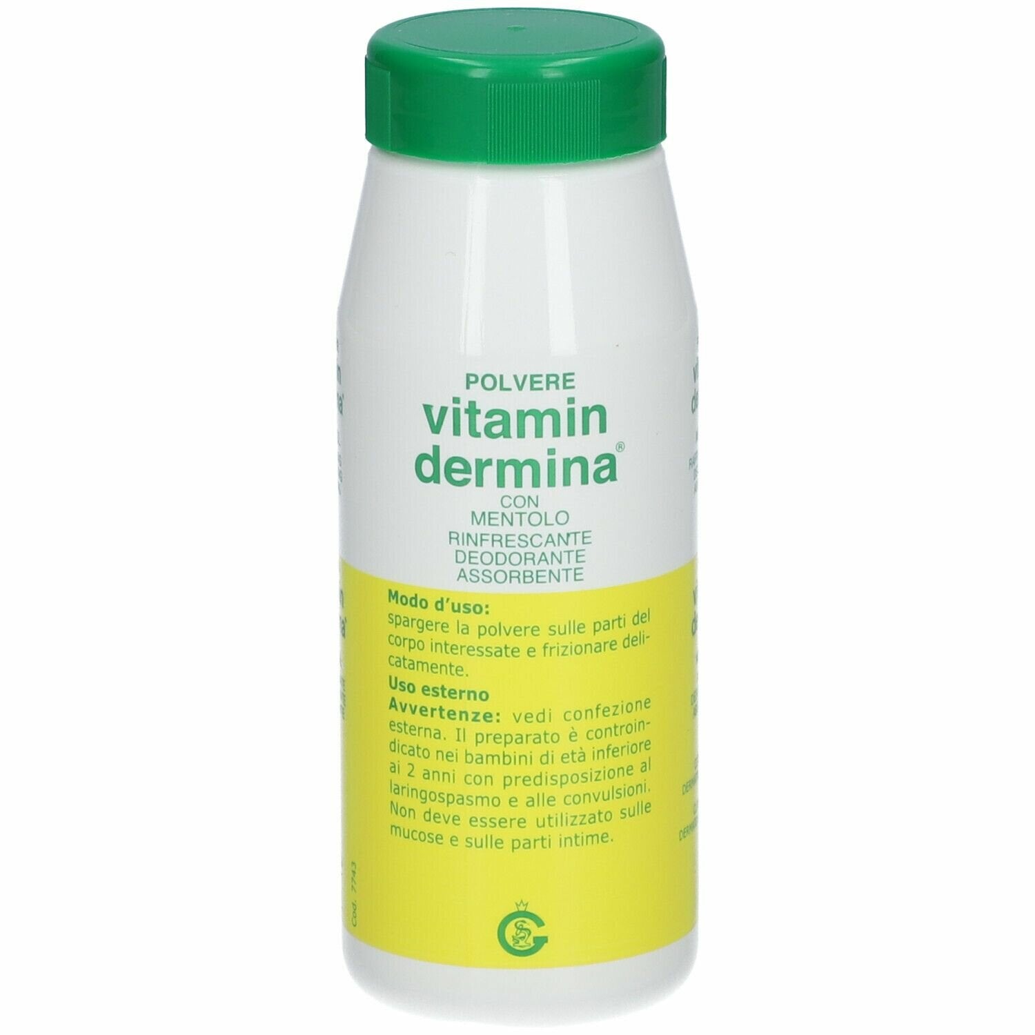Vitamindermina polvere ment 100 g