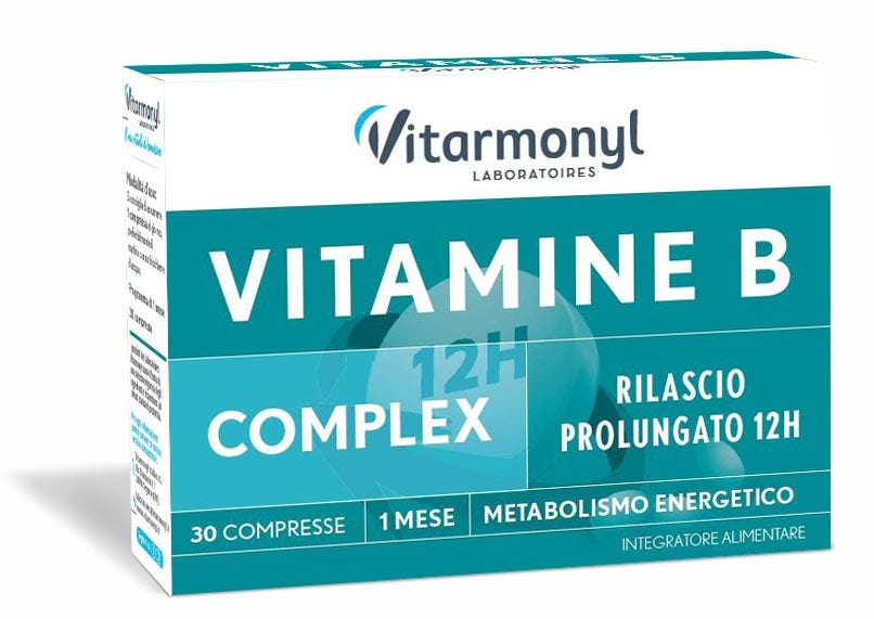 Vitamine b complex 30 compresse