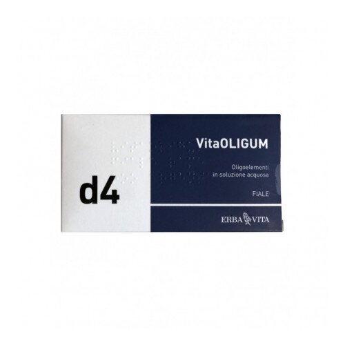 Vitaoligum d-4 20 fiale