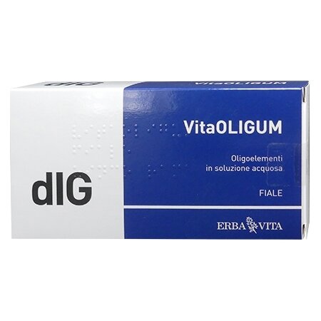 Vitaoligum d-ig 20 fiale