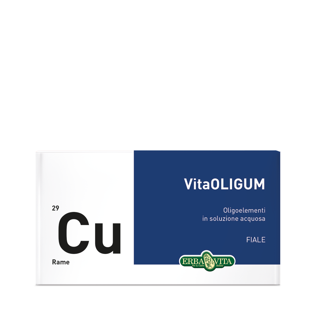 Vitaoligum rame 20f