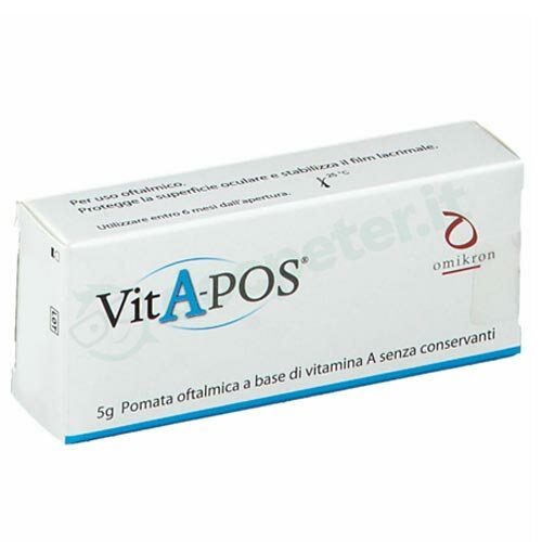Vitapos pomata oftalmica 5 g