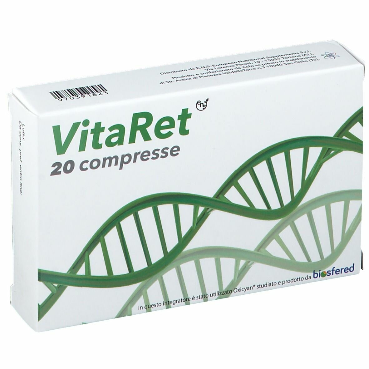 Vitaret 20 compresse