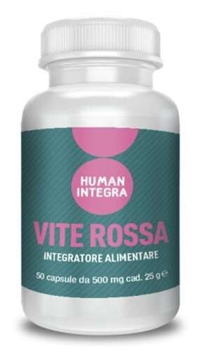 Vite rossa abros 50 capsule