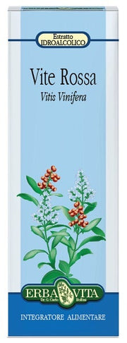 Vite rossa foglie tintura ialuronico 50ml