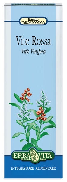 Vite rossa foglie tintura ialuronico 50ml