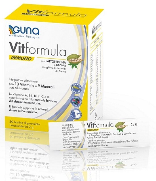 Vitformula immuno 30stick