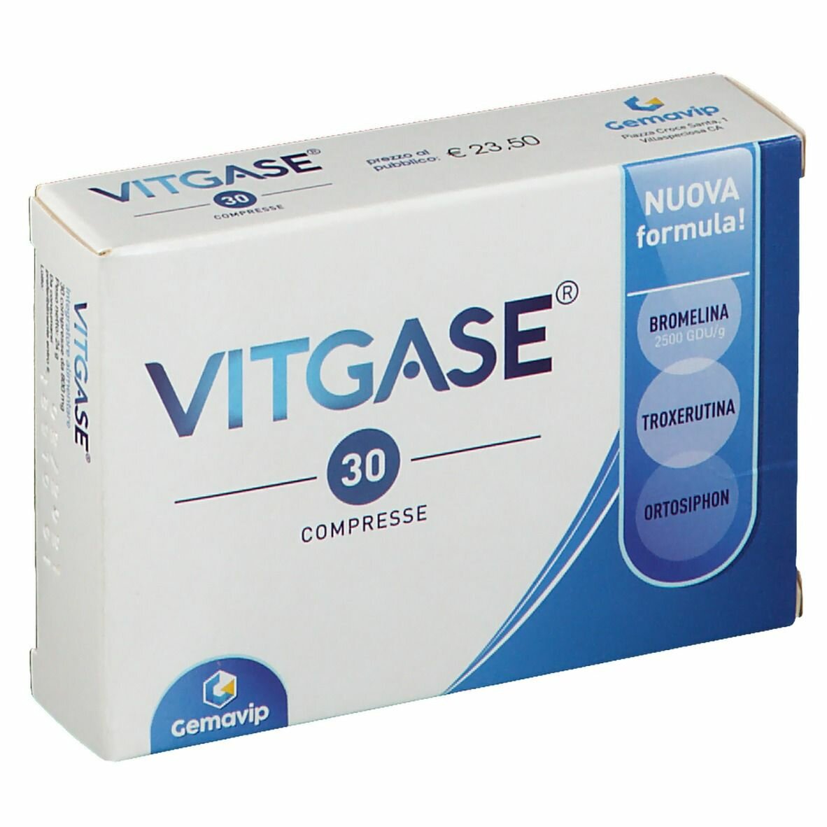 Vitgase 30 compresse