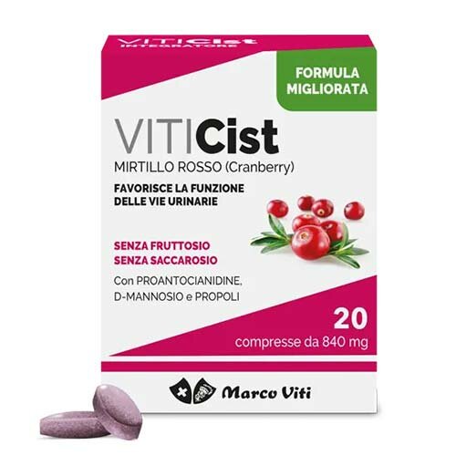 Viticist mirtillo 20 compresse rivestite