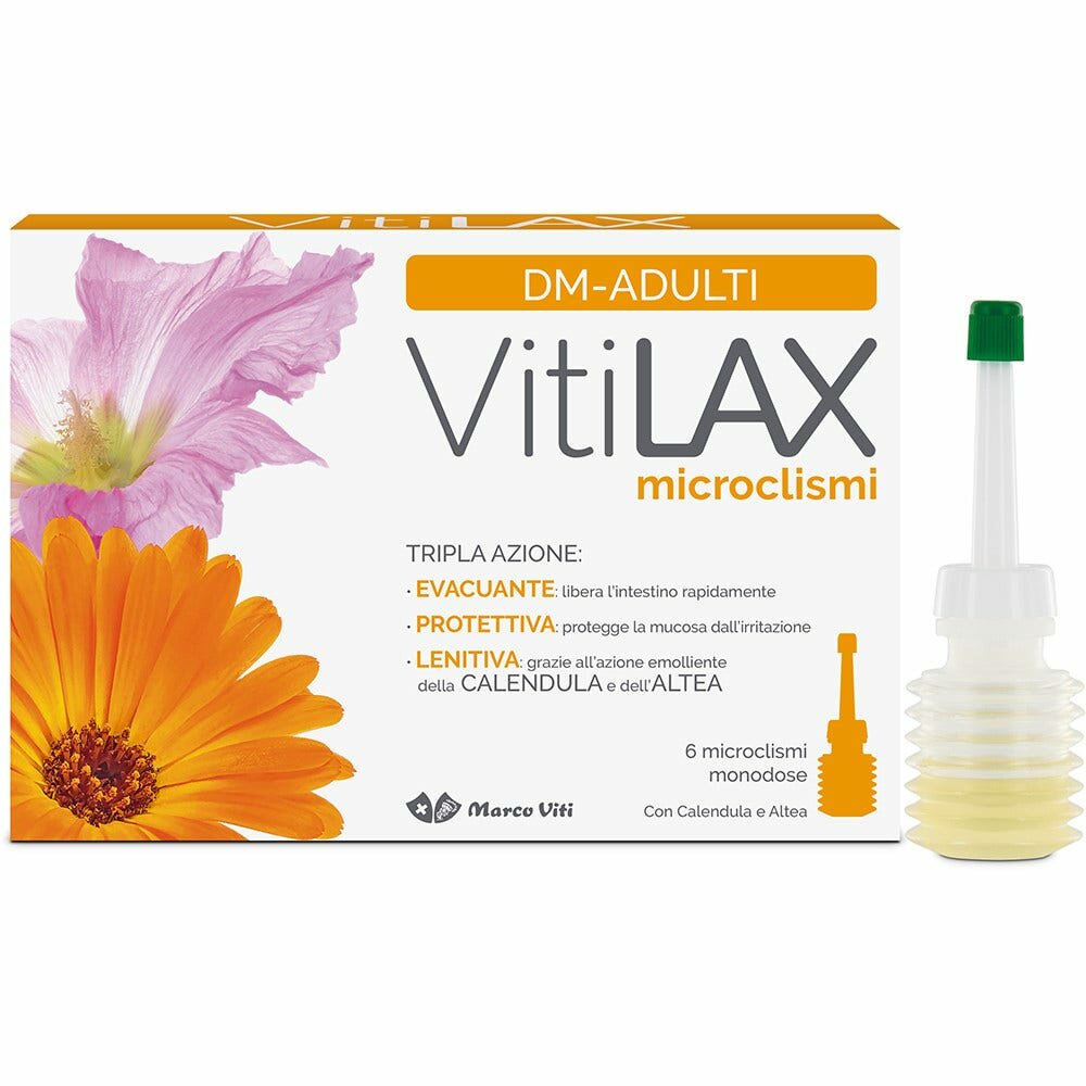 Vitilax microclismi adulti6x9g
