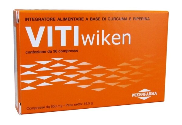 Vitiwiken 30 compresse