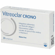 Vitreoclar Crono Integratore Corpo Vitreo 20 compresse