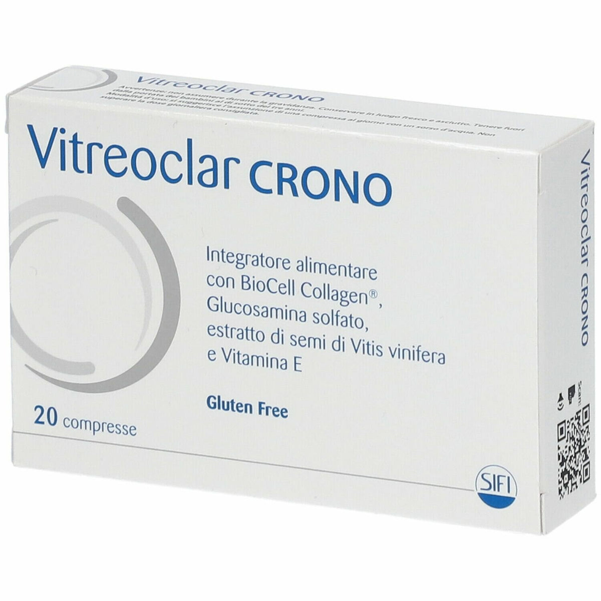Vitreoclar Crono Integratore Corpo Vitreo 20 compresse