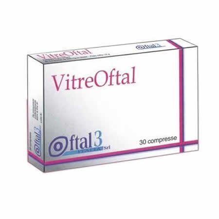 Vitreoftal 30 compresse