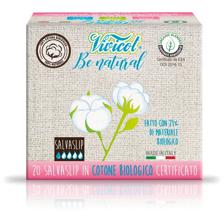 Vivicot be naturale salvaslip ri20p