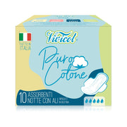 Vivicot puro cot ali notte10 pezzi