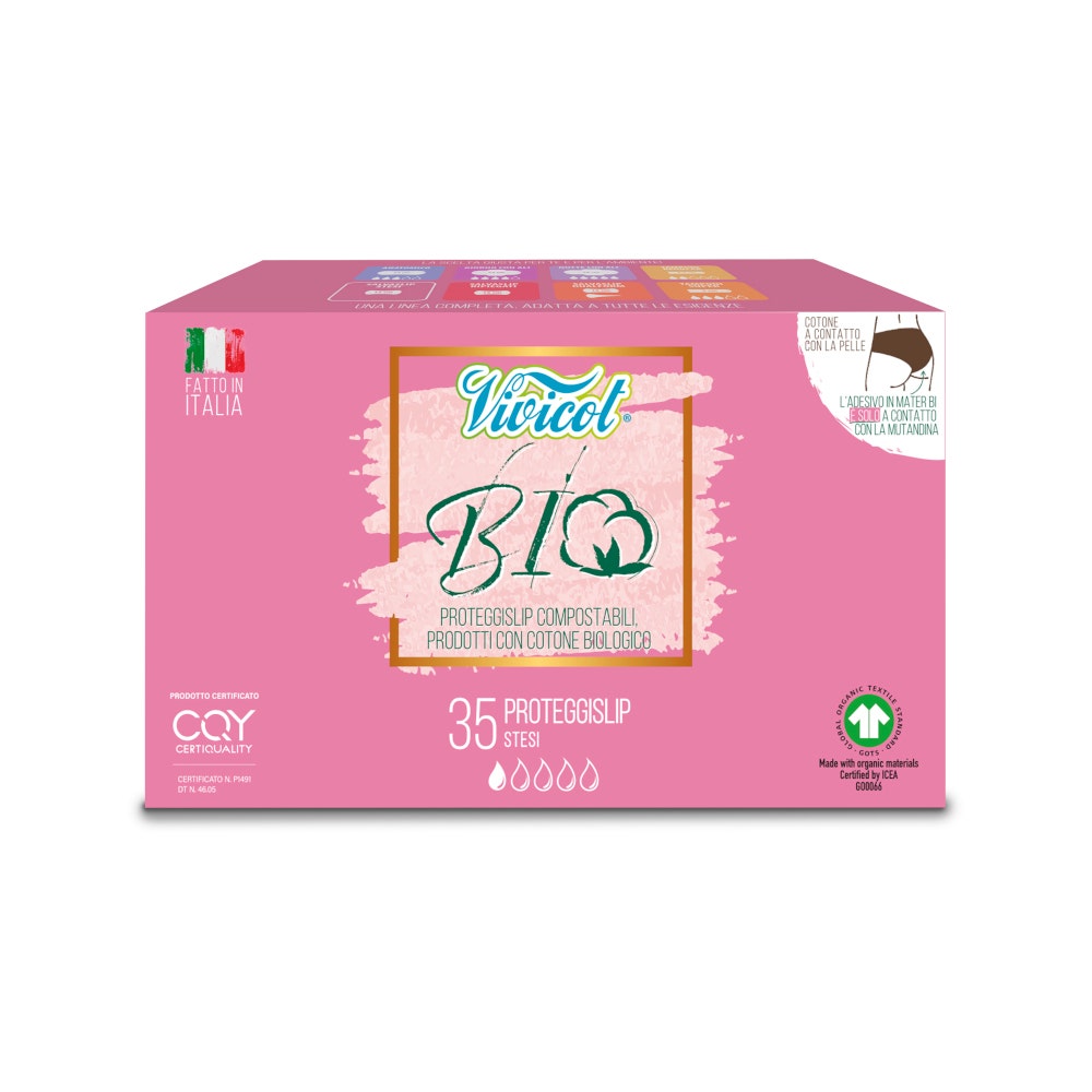 Vivicot salvaslip dist cot35 pezzi