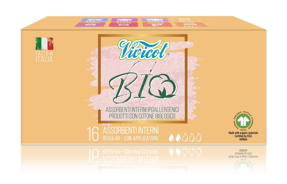 Vivicot tampone int normal16 pezzi