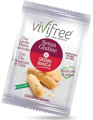 Vivifree grissini bianca sesam 25g