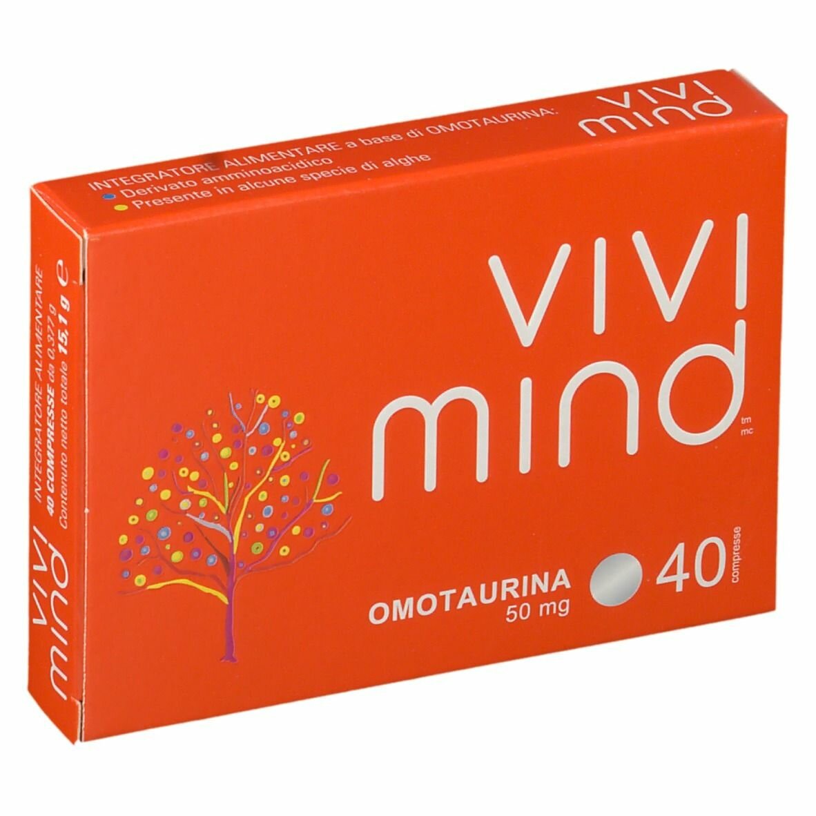 ViviMind Integratore Memoria 40 compresse