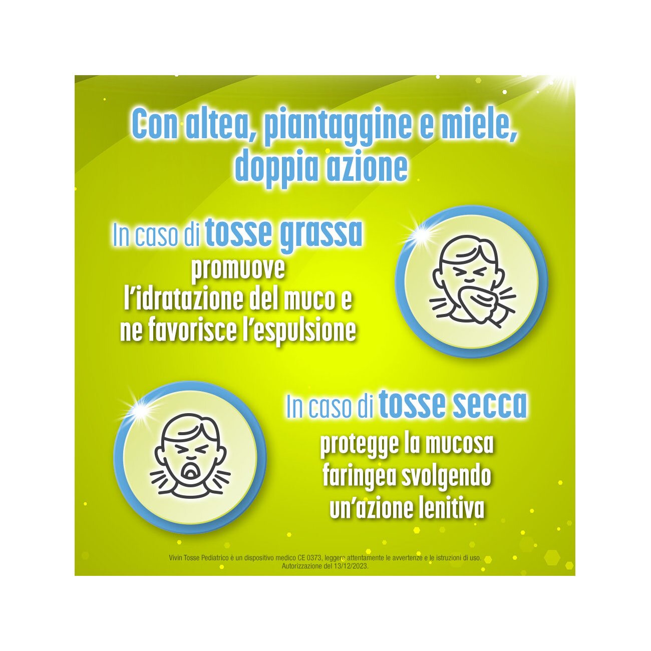 Vivin Tosse Pediatrico Sciroppo Tosse Secca e Grassa 150 ml