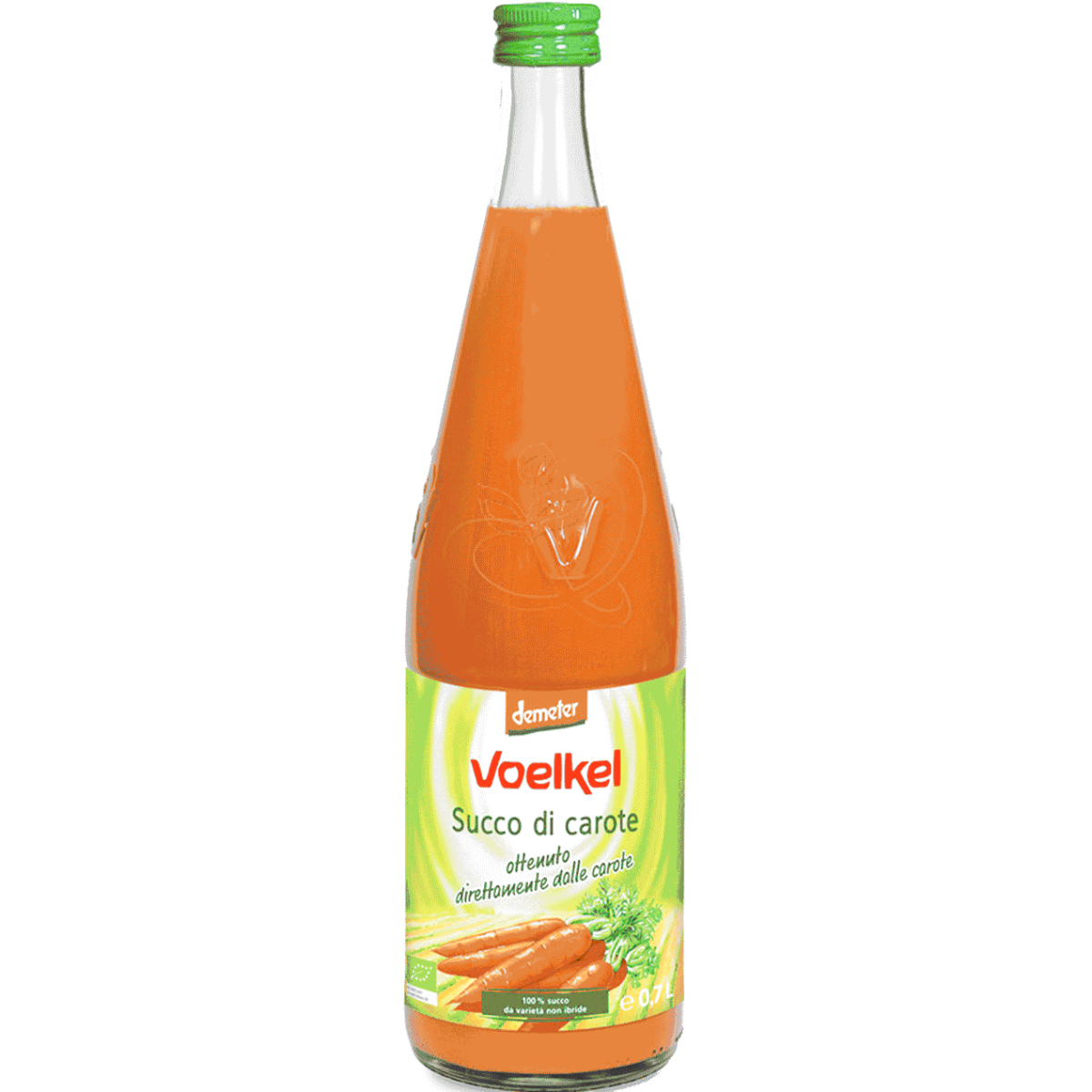 Voelkel succo carota 750ml