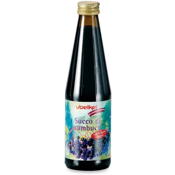 Voelkel succo sambuco 330ml