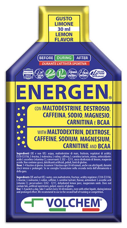 Volchem energen gusto limone 30ml