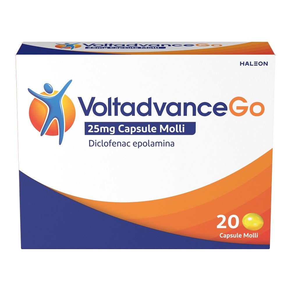 Voltadvancego 20 capsule 25mg