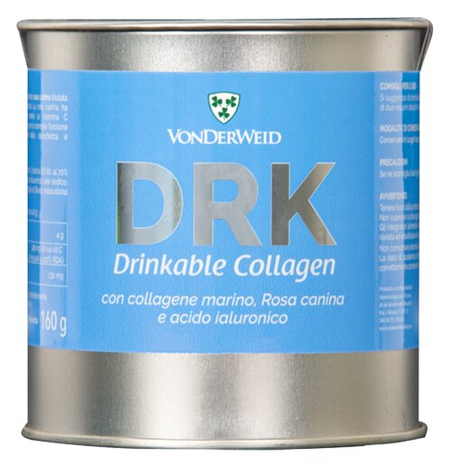 Vonderweid drk collagen polvere 160 g
