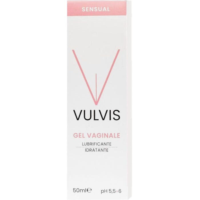Vulvis sensual gel lubr vaginale