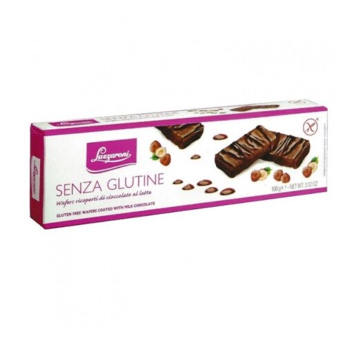 Wafer ricoperti di cioccolato 100 g