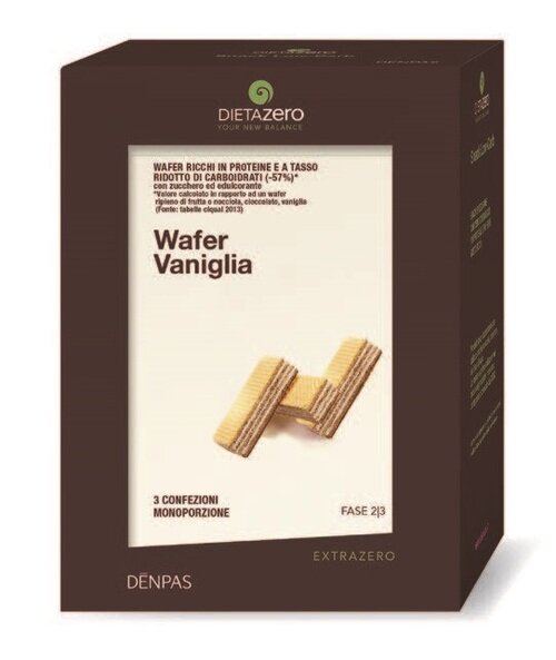 Wafer vaniglia 3 x 42 g