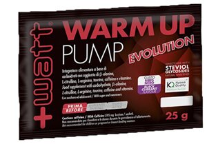 Warm up pump evolution 25 g