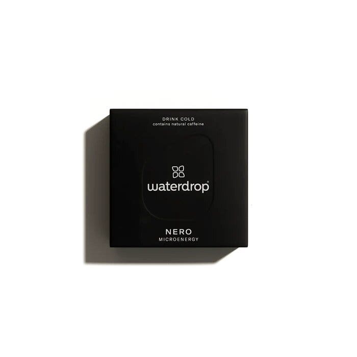 Waterdrop microenergy nero 12 x 2g
