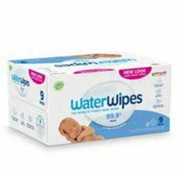 Waterwipes baby salviette 9x60 pezzi